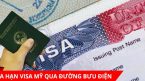 Cách gia hạn Visa Mỹ qua đường bưu điện một cách nhanh chóng